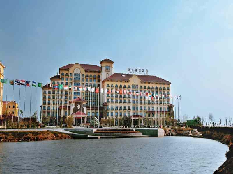 Shenglong Jianguo Hotel Haiyang Haiyang  Exterior foto