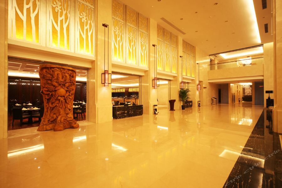 Shenglong Jianguo Hotel Haiyang Haiyang  Exterior foto